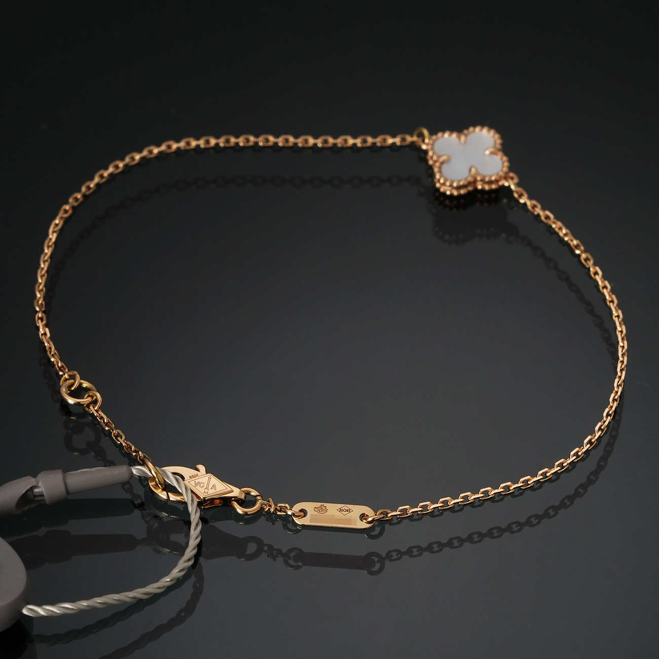 VAN CLEEF & ARPELS(USED)반클리프 스윗 알함브라 브레이슬릿 자개